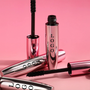 Metallic Pink Sleek Design Waterproof, Long Lasting, Curling Mascara