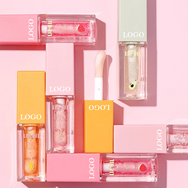 Anti-Cracking, Moisturizing, Fruity Lip Oil Treatment for Dry Lips. 4 Flavors