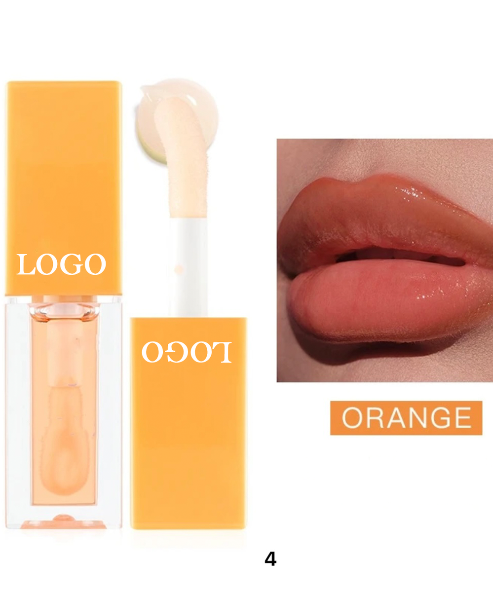 Anti-Cracking, Moisturizing, Fruity Lip Oil Treatment for Dry Lips. 4 Flavors
