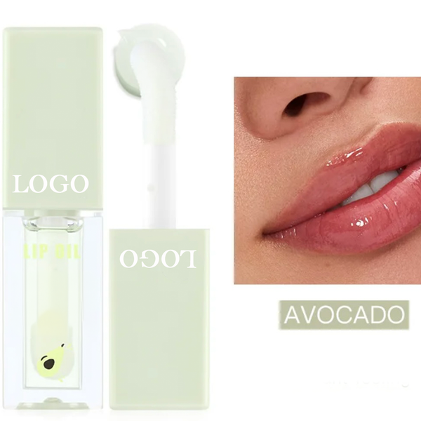 Anti-Cracking, Moisturizing, Fruity Lip Oil Treatment for Dry Lips. 4 Flavors