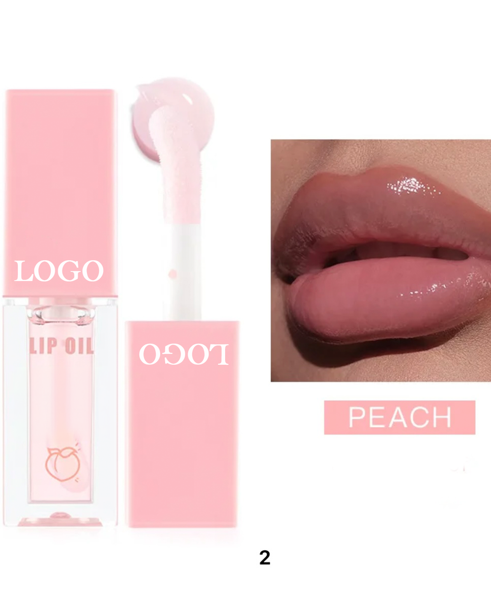 Anti-Cracking, Moisturizing, Fruity Lip Oil Treatment for Dry Lips. 4 Flavors