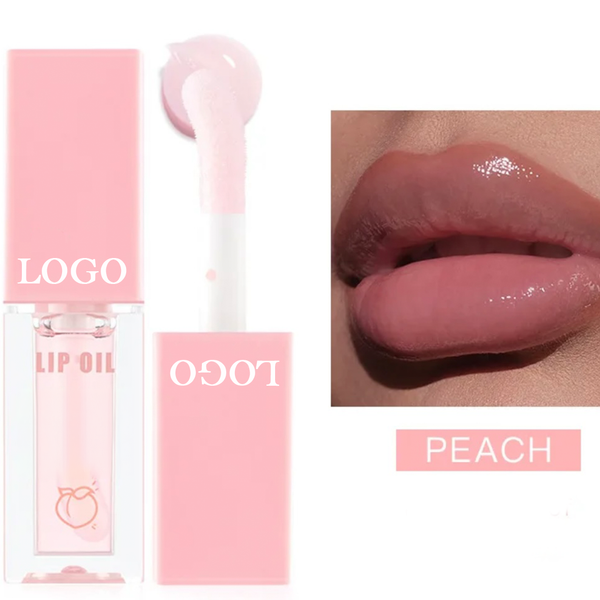Anti-Cracking, Moisturizing, Fruity Lip Oil Treatment for Dry Lips. 4 Flavors