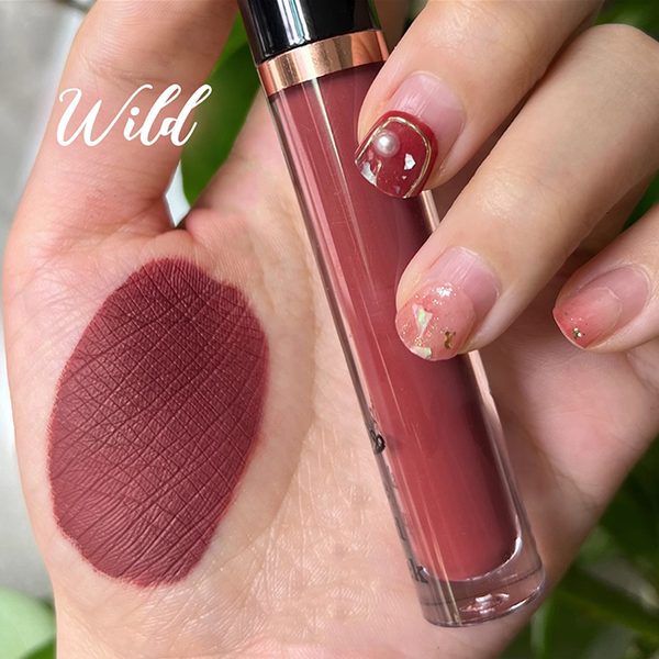 Pink Heart- Shaped Wand Tube Long Lasting Lipgloss/Liquid Lipstick Your Choice Of Glossy, Matte, Nude, Glitter, High Shine, Shimmer, Clear Gloss or Liquid Lipstick 80 Shades
