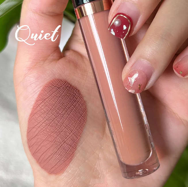 Pink Heart- Shaped Wand Tube Long Lasting Lipgloss/Liquid Lipstick Your Choice Of Glossy, Matte, Nude, Glitter, High Shine, Shimmer, Clear Gloss or Liquid Lipstick 80 Shades