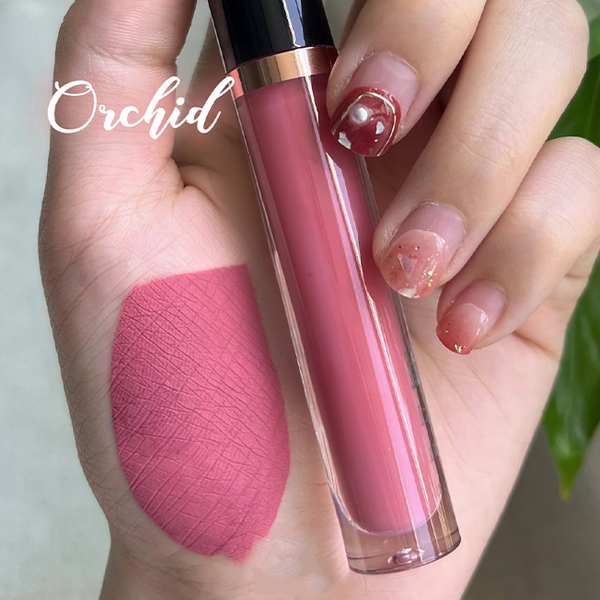 Pink Heart- Shaped Wand Tube Long Lasting Lipgloss/Liquid Lipstick Your Choice Of Glossy, Matte, Nude, Glitter, High Shine, Shimmer, Clear Gloss or Liquid Lipstick 80 Shades