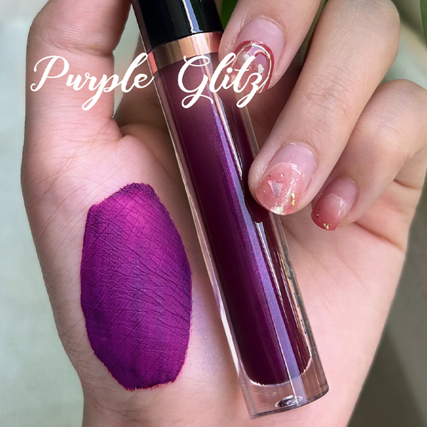 Pink Heart- Shaped Wand Tube Long Lasting Lipgloss/Liquid Lipstick Your Choice Of Glossy, Matte, Nude, Glitter, High Shine, Shimmer, Clear Gloss or Liquid Lipstick 80 Shades