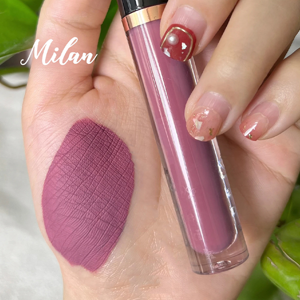 Pink Heart- Shaped Wand Tube Long Lasting Lipgloss/Liquid Lipstick Your Choice Of Glossy, Matte, Nude, Glitter, High Shine, Shimmer, Clear Gloss or Liquid Lipstick 80 Shades