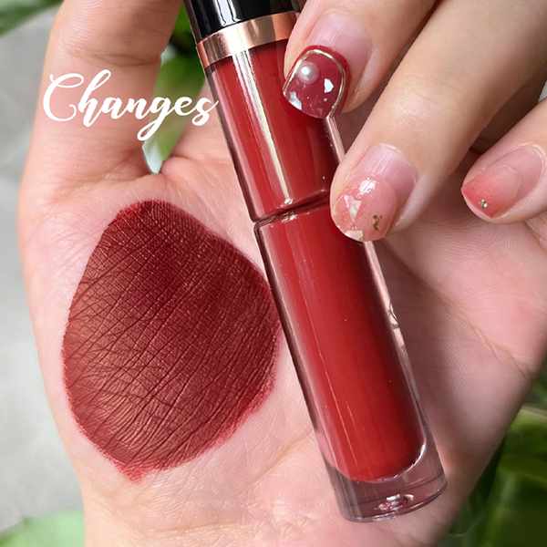 Pink Heart- Shaped Wand Tube Long Lasting Lipgloss/Liquid Lipstick Your Choice Of Glossy, Matte, Nude, Glitter, High Shine, Shimmer, Clear Gloss or Liquid Lipstick 80 Shades