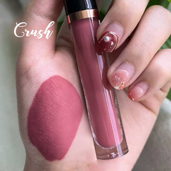 Pink Heart- Shaped Wand Tube Long Lasting Lipgloss/Liquid Lipstick Your Choice Of Glossy, Matte, Nude, Glitter, High Shine, Shimmer, Clear Gloss or Liquid Lipstick 80 Shades