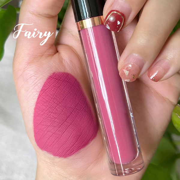 Pink Heart- Shaped Wand Tube Long Lasting Lipgloss/Liquid Lipstick Your Choice Of Glossy, Matte, Nude, Glitter, High Shine, Shimmer, Clear Gloss or Liquid Lipstick 80 Shades