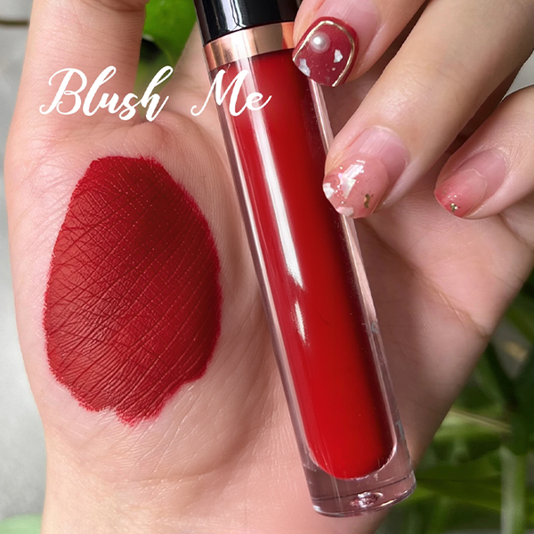 Pink Heart- Shaped Wand Tube Long Lasting Lipgloss/Liquid Lipstick Your Choice Of Glossy, Matte, Nude, Glitter, High Shine, Shimmer, Clear Gloss or Liquid Lipstick 80 Shades