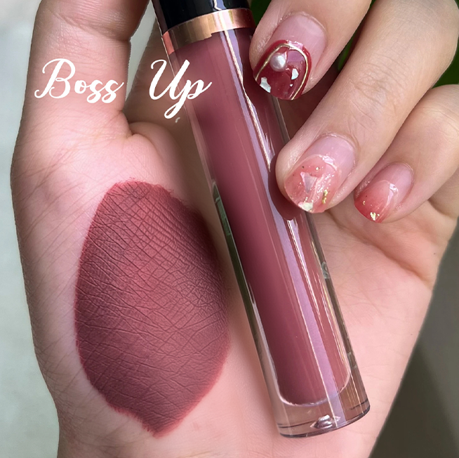Pink Heart- Shaped Wand Tube Long Lasting Lipgloss/Liquid Lipstick Your Choice Of Glossy, Matte, Nude, Glitter, High Shine, Shimmer, Clear Gloss or Liquid Lipstick 80 Shades