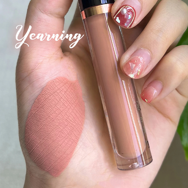 Pink Heart- Shaped Wand Tube Long Lasting Lipgloss/Liquid Lipstick Your Choice Of Glossy, Matte, Nude, Glitter, High Shine, Shimmer, Clear Gloss or Liquid Lipstick 80 Shades