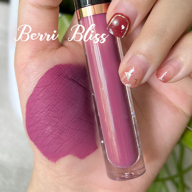 Pink Heart- Shaped Wand Tube Long Lasting Lipgloss/Liquid Lipstick Your Choice Of Glossy, Matte, Nude, Glitter, High Shine, Shimmer, Clear Gloss or Liquid Lipstick 80 Shades