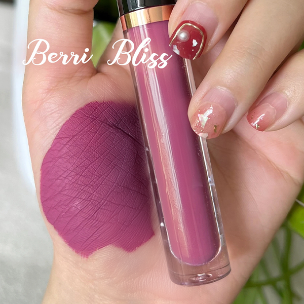 Pink Heart- Shaped Wand Tube Long Lasting Lipgloss/Liquid Lipstick Your Choice Of Glossy, Matte, Nude, Glitter, High Shine, Shimmer, Clear Gloss or Liquid Lipstick 80 Shades