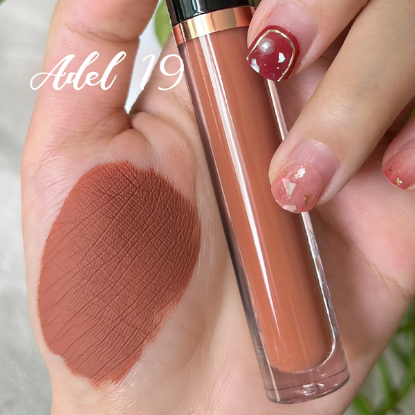 Pink Heart- Shaped Wand Tube Long Lasting Lipgloss/Liquid Lipstick Your Choice Of Glossy, Matte, Nude, Glitter, High Shine, Shimmer, Clear Gloss or Liquid Lipstick 80 Shades