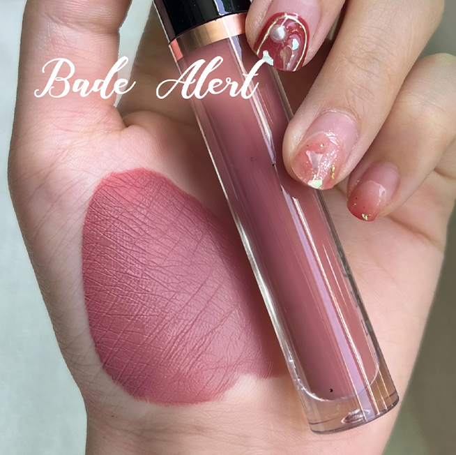 Pink Heart- Shaped Wand Tube Long Lasting Lipgloss/Liquid Lipstick Your Choice Of Glossy, Matte, Nude, Glitter, High Shine, Shimmer, Clear Gloss or Liquid Lipstick 80 Shades