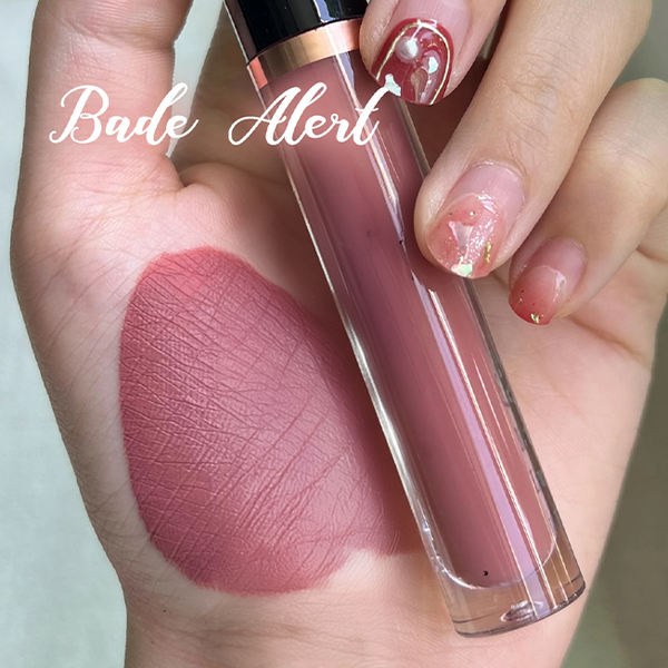 Pink Heart- Shaped Wand Tube Long Lasting Lipgloss/Liquid Lipstick Your Choice Of Glossy, Matte, Nude, Glitter, High Shine, Shimmer, Clear Gloss or Liquid Lipstick 80 Shades