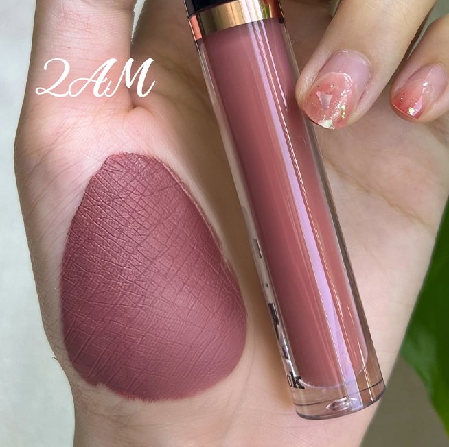 Pink Heart- Shaped Wand Tube Long Lasting Lipgloss/Liquid Lipstick Your Choice Of Glossy, Matte, Nude, Glitter, High Shine, Shimmer, Clear Gloss or Liquid Lipstick 80 Shades