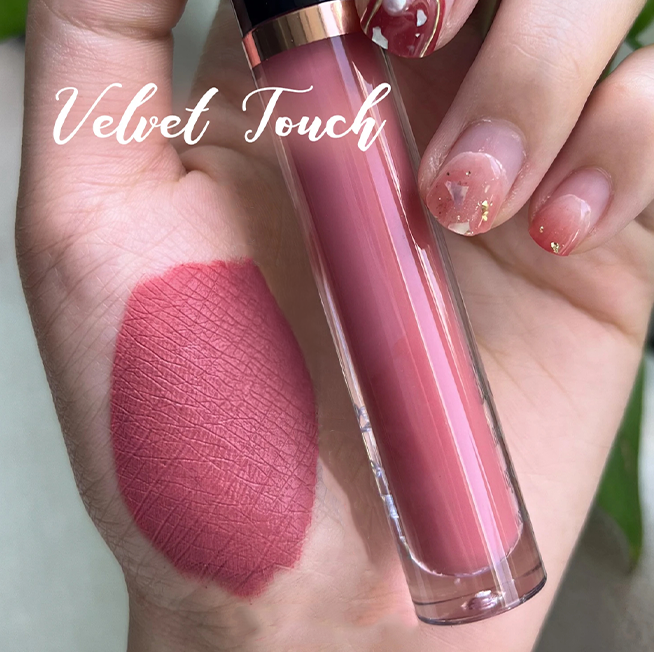 Pink Heart- Shaped Wand Tube Long Lasting Lipgloss/Liquid Lipstick Your Choice Of Glossy, Matte, Nude, Glitter, High Shine, Shimmer, Clear Gloss or Liquid Lipstick 80 Shades