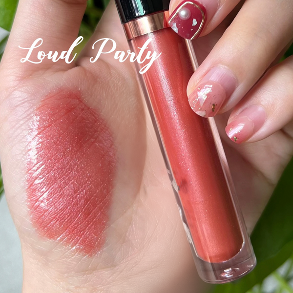 Pink Heart- Shaped Wand Tube Long Lasting Lipgloss/Liquid Lipstick Your Choice Of Glossy, Matte, Nude, Glitter, High Shine, Shimmer, Clear Gloss or Liquid Lipstick 80 Shades