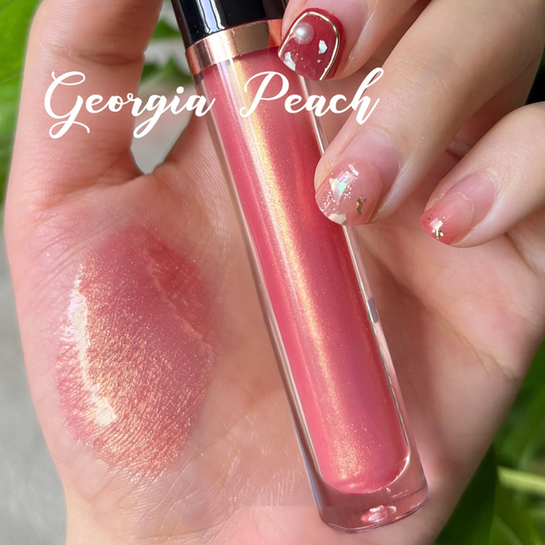 Pink Heart- Shaped Wand Tube Long Lasting Lipgloss/Liquid Lipstick Your Choice Of Glossy, Matte, Nude, Glitter, High Shine, Shimmer, Clear Gloss or Liquid Lipstick 80 Shades