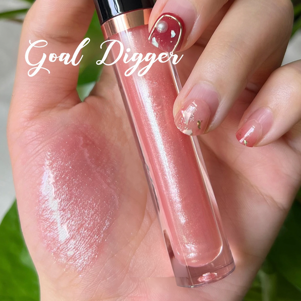 Pink Heart- Shaped Wand Tube Long Lasting Lipgloss/Liquid Lipstick Your Choice Of Glossy, Matte, Nude, Glitter, High Shine, Shimmer, Clear Gloss or Liquid Lipstick 80 Shades
