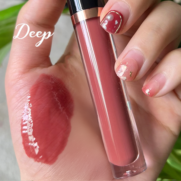 Pink Heart- Shaped Wand Tube Long Lasting Lipgloss/Liquid Lipstick Your Choice Of Glossy, Matte, Nude, Glitter, High Shine, Shimmer, Clear Gloss or Liquid Lipstick 80 Shades