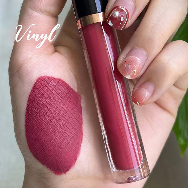 Pink Heart- Shaped Wand Tube Long Lasting Lipgloss/Liquid Lipstick Your Choice Of Glossy, Matte, Nude, Glitter, High Shine, Shimmer, Clear Gloss or Liquid Lipstick 80 Shades