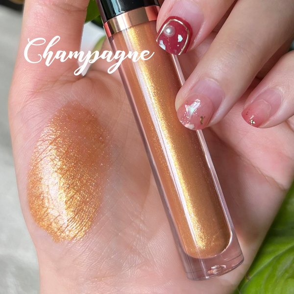 Pink Heart- Shaped Wand Tube Long Lasting Lipgloss/Liquid Lipstick Your Choice Of Glossy, Matte, Nude, Glitter, High Shine, Shimmer, Clear Gloss or Liquid Lipstick 80 Shades