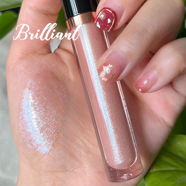 Pink Heart- Shaped Wand Tube Long Lasting Lipgloss/Liquid Lipstick Your Choice Of Glossy, Matte, Nude, Glitter, High Shine, Shimmer, Clear Gloss or Liquid Lipstick 80 Shades