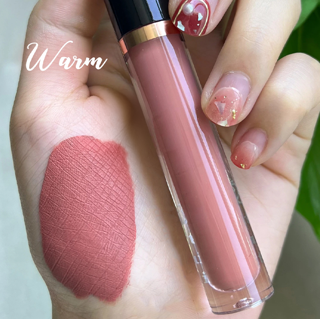 Pink Heart- Shaped Wand Tube Long Lasting Lipgloss/Liquid Lipstick Your Choice Of Glossy, Matte, Nude, Glitter, High Shine, Shimmer, Clear Gloss or Liquid Lipstick 80 Shades