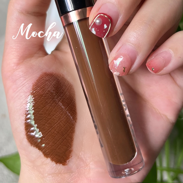 Pink Heart- Shaped Wand Tube Long Lasting Lipgloss/Liquid Lipstick Your Choice Of Glossy, Matte, Nude, Glitter, High Shine, Shimmer, Clear Gloss or Liquid Lipstick 80 Shades