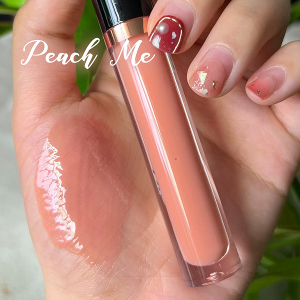 Pink Heart- Shaped Wand Tube Long Lasting Lipgloss/Liquid Lipstick Your Choice Of Glossy, Matte, Nude, Glitter, High Shine, Shimmer, Clear Gloss or Liquid Lipstick 80 Shades