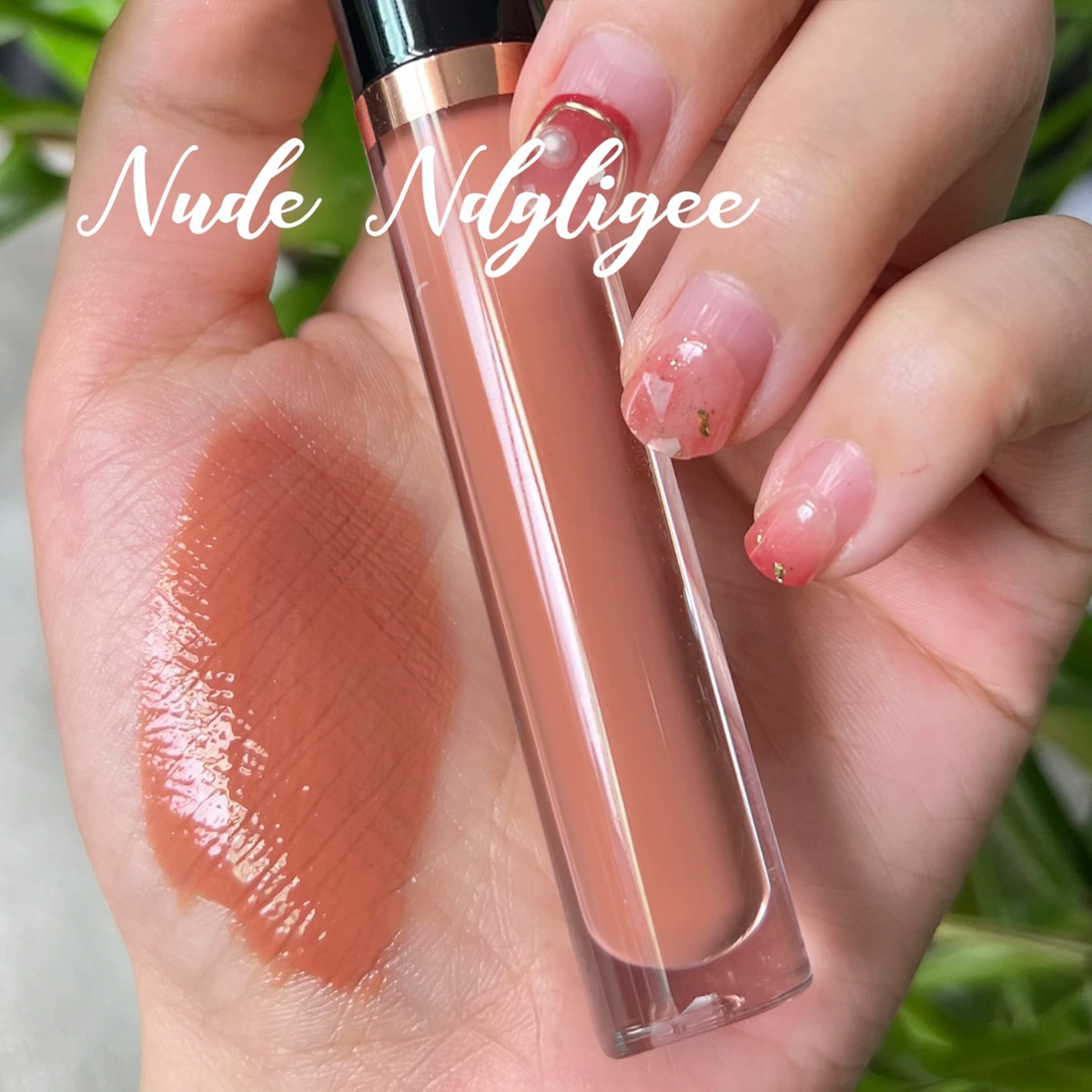Pink Heart- Shaped Wand Tube Long Lasting Lipgloss/Liquid Lipstick Your Choice Of Glossy, Matte, Nude, Glitter, High Shine, Shimmer, Clear Gloss or Liquid Lipstick 80 Shades