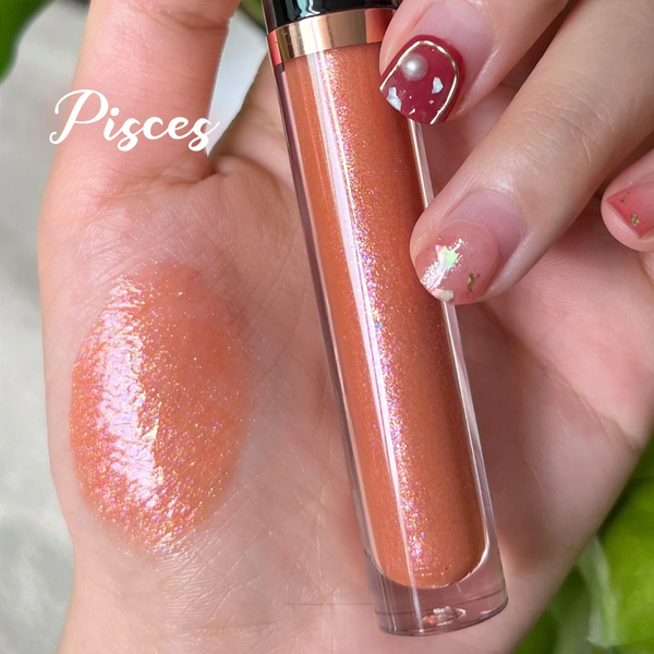 Pink Heart- Shaped Wand Tube Long Lasting Lipgloss/Liquid Lipstick Your Choice Of Glossy, Matte, Nude, Glitter, High Shine, Shimmer, Clear Gloss or Liquid Lipstick 80 Shades