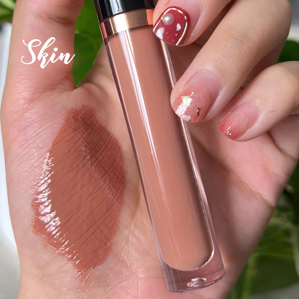 Pink Heart- Shaped Wand Tube Long Lasting Lipgloss/Liquid Lipstick Your Choice Of Glossy, Matte, Nude, Glitter, High Shine, Shimmer, Clear Gloss or Liquid Lipstick 80 Shades