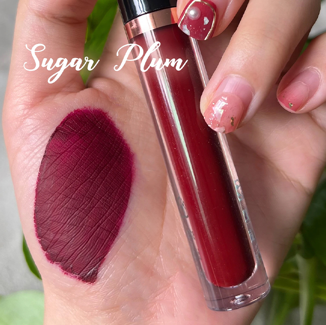 Pink Heart- Shaped Wand Tube Long Lasting Lipgloss/Liquid Lipstick Your Choice Of Glossy, Matte, Nude, Glitter, High Shine, Shimmer, Clear Gloss or Liquid Lipstick 80 Shades