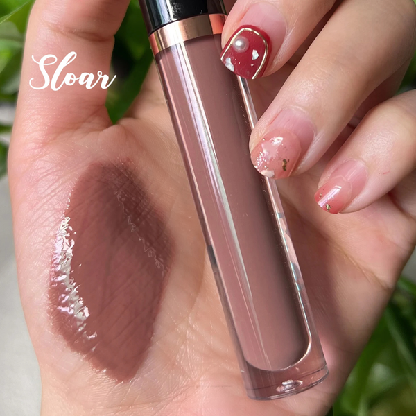 Pink Heart- Shaped Wand Tube Long Lasting Lipgloss/Liquid Lipstick Your Choice Of Glossy, Matte, Nude, Glitter, High Shine, Shimmer, Clear Gloss or Liquid Lipstick 80 Shades
