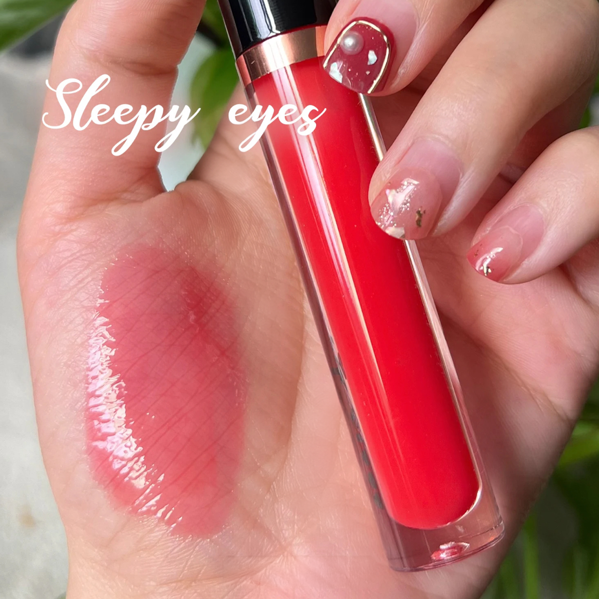 Pink Heart- Shaped Wand Tube Long Lasting Lipgloss/Liquid Lipstick Your Choice Of Glossy, Matte, Nude, Glitter, High Shine, Shimmer, Clear Gloss or Liquid Lipstick 80 Shades