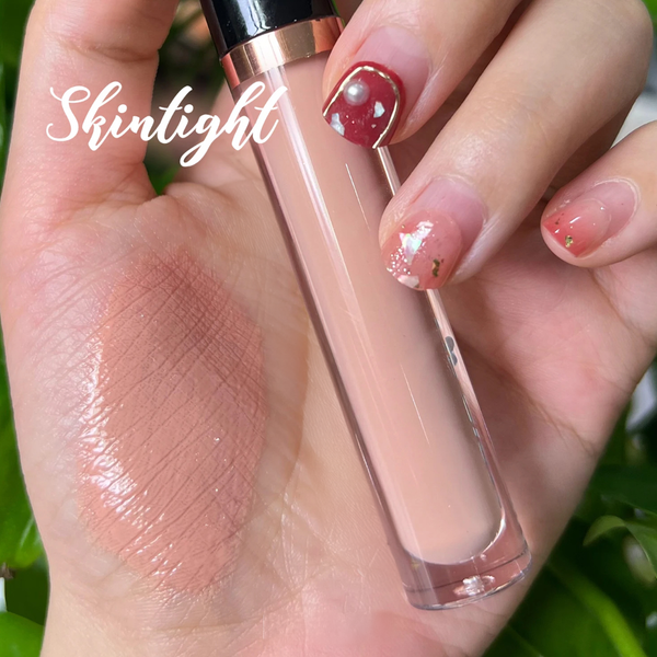 Pink Heart- Shaped Wand Tube Long Lasting Lipgloss/Liquid Lipstick Your Choice Of Glossy, Matte, Nude, Glitter, High Shine, Shimmer, Clear Gloss or Liquid Lipstick 80 Shades