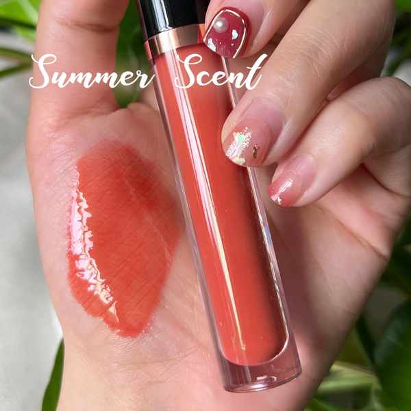 Pink Heart- Shaped Wand Tube Long Lasting Lipgloss/Liquid Lipstick Your Choice Of Glossy, Matte, Nude, Glitter, High Shine, Shimmer, Clear Gloss or Liquid Lipstick 80 Shades