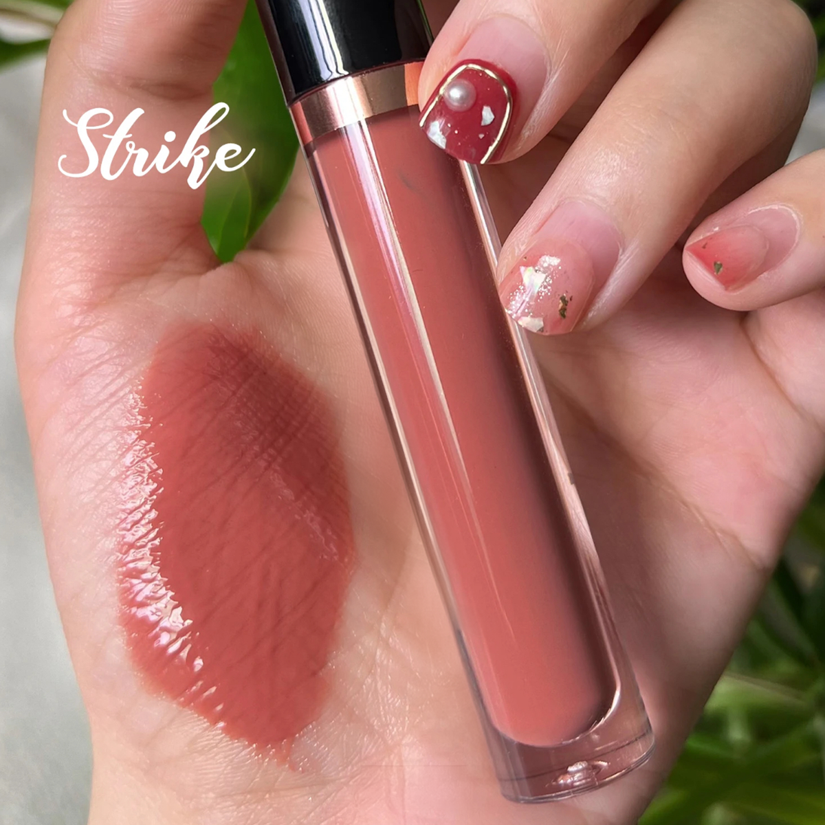 Pink Heart- Shaped Wand Tube Long Lasting Lipgloss/Liquid Lipstick Your Choice Of Glossy, Matte, Nude, Glitter, High Shine, Shimmer, Clear Gloss or Liquid Lipstick 80 Shades