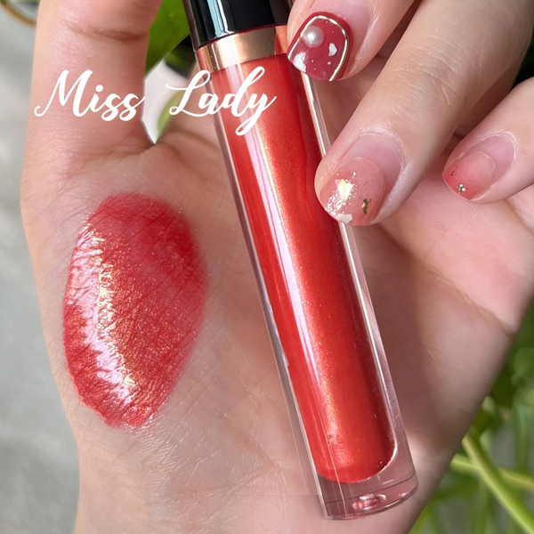 Pink Heart- Shaped Wand Tube Long Lasting Lipgloss/Liquid Lipstick Your Choice Of Glossy, Matte, Nude, Glitter, High Shine, Shimmer, Clear Gloss or Liquid Lipstick 80 Shades