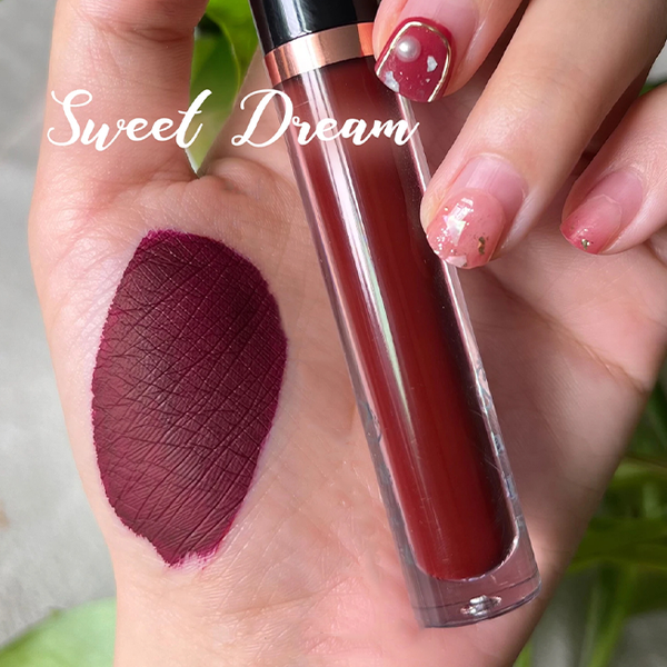 Pink Heart- Shaped Wand Tube Long Lasting Lipgloss/Liquid Lipstick Your Choice Of Glossy, Matte, Nude, Glitter, High Shine, Shimmer, Clear Gloss or Liquid Lipstick 80 Shades