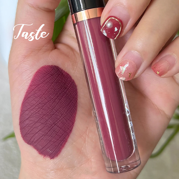 Pink Heart- Shaped Wand Tube Long Lasting Lipgloss/Liquid Lipstick Your Choice Of Glossy, Matte, Nude, Glitter, High Shine, Shimmer, Clear Gloss or Liquid Lipstick 80 Shades