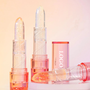 Temperature Color Changing Lip Balm, Shimmering Anti-Cracking, Long Lasting, Hydrating Jelly Lipstick. 4 Shades