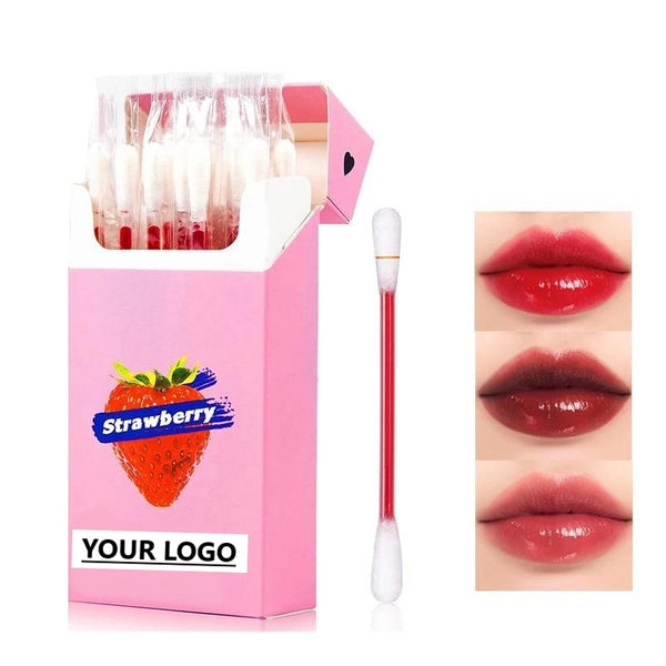 Waterproof, Hydrating Lip Tint, Pigmented Cigarette Tattoo Liquid Lipstick 