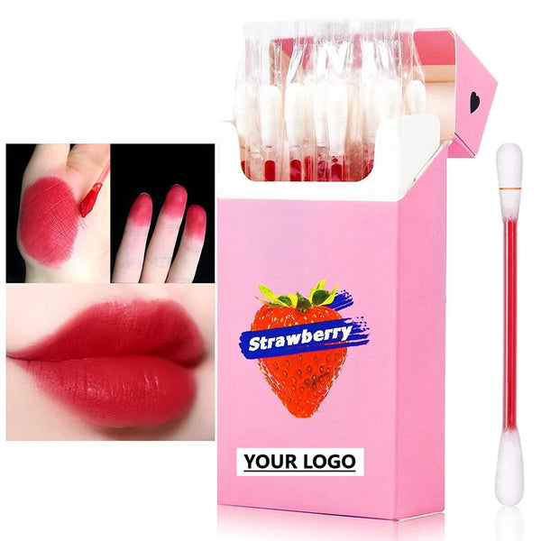 Waterproof, Hydrating Lip Tint, Pigmented Cigarette Tattoo Liquid Lipstick 