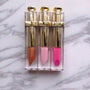 Nude Shimmer Shiny Lipgloss Gold Tube . 15 colours (Free Shipping)